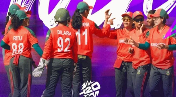 স্কটল্যান্ডকে রেকর্ড ব্যবধানে হারাল বাংলাদেশের মেয়েরা